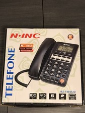 N.INC Desktop Corded Telephone