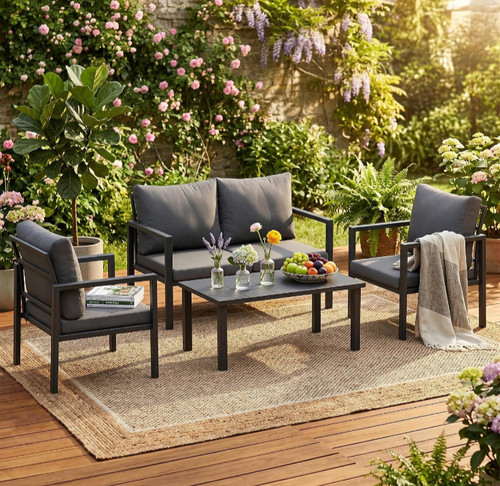 Garden furniture set - garden,