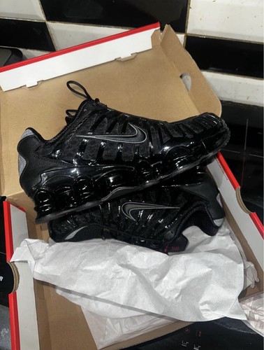 Nike shox black uk8 - tl, &