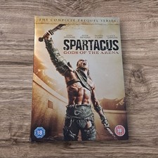 Spartacus Box Set - Gods Of The Arena (DVD) The Complete Prequel Series