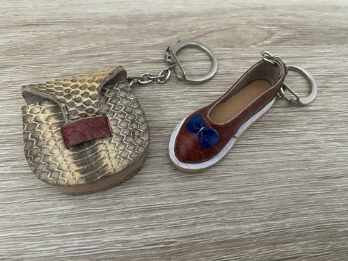 Vintage snakeskin bag - vintage,