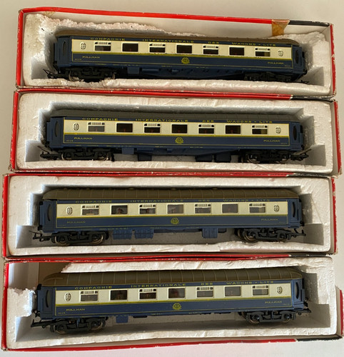 Jouef gauge wagon lits - ho,