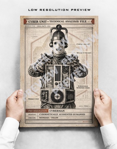 Doctor who cyberman - doctor,