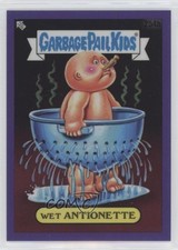 2023 Chrome Garbage Pail Kids Series 6 Purple Refractor /250 Wet Antoinette d8k