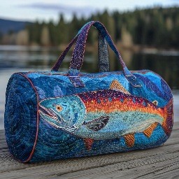 Dog and sport - and, duffel
