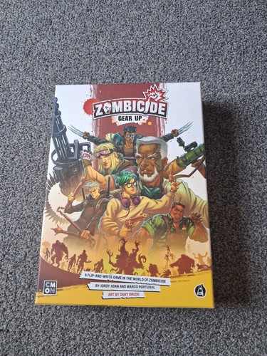 Zombicide gear - zombicide, up