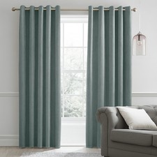 LINEN Blackout Eyelet Curtains
