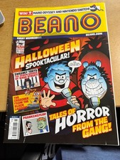 BEANO MAGAZINE HALLOWEEN
