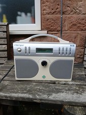 INTEMPO Digital Ktc-01 DAB FM Radio With Mains Cable Cream Grey