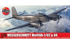 Airfix Messerschmitt Me410 A-1/U-2/U4 1:72 Model Kit *NEW* Luftwaffe World War 2