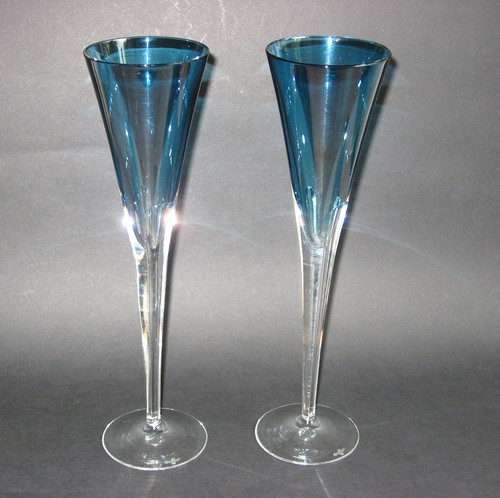 Blue waterford champagne - blue,