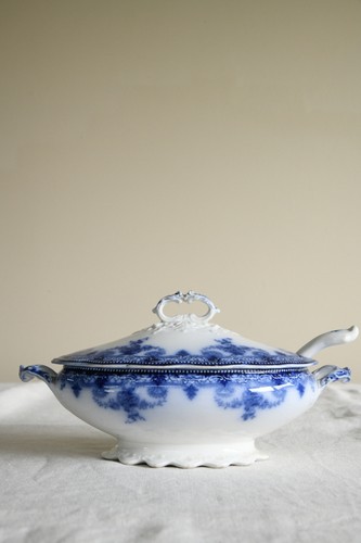 Grindley tureen ladle - w, h