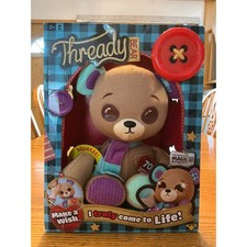 Thread Bear Plush Toy Magical