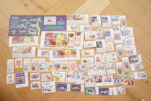 Unused jersey stamp - unused,