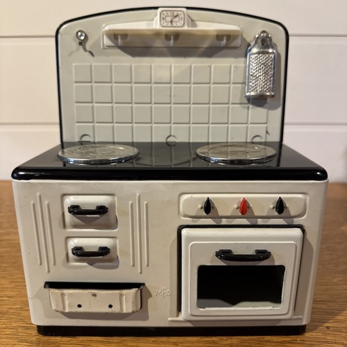 Vintage mfz tin dollhouse - tin,