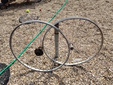 Araya  700c 1990s Racing bike alloy wheels Pair (x2) - used Vintage Araya wheels