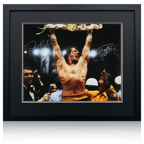 Sylvester stallone signed - sylvester,