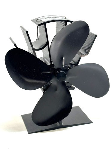 Log burner fan - fan, blades