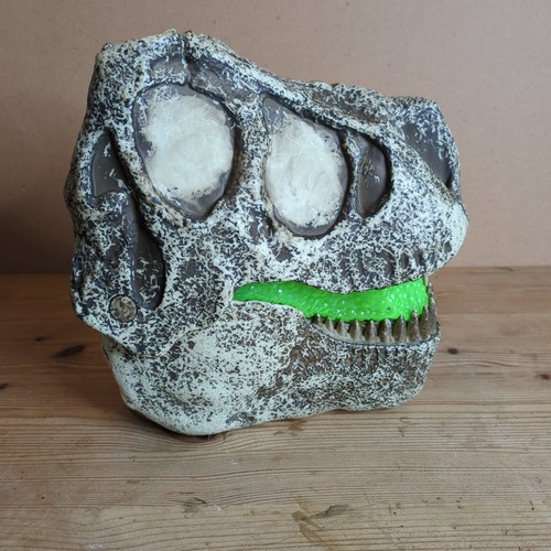 Dinosaur skull toy with - dinosaur,