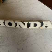 Honda  CB500 Four K0, K1, K2, CB550 K0, K1, K2 SOHC, Tank emblem badges x 1