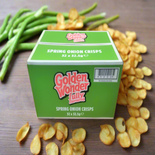 Golden wonder spring onion - spring,