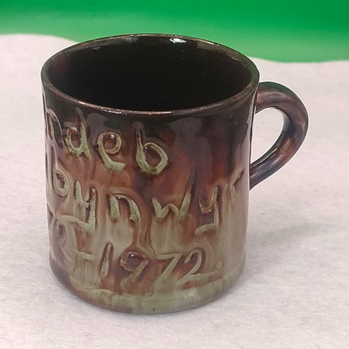 Ewenny pottery wales inscribed - wales,