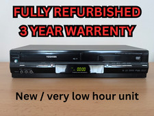 Toshiba SD-38VB DVD VCR VHS