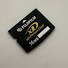 Fujifilm xD Picture Memory