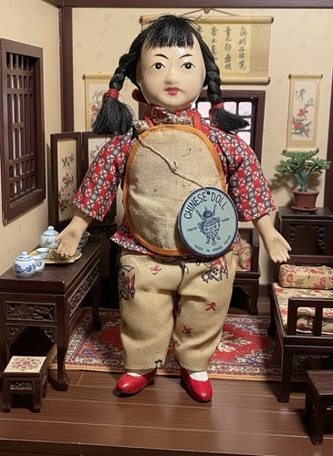 Vintage chinese export - chinese, cloth