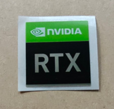 Nvidia RTX Decal Sticker Badge