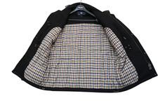 AQUASCUTUM Black Quilted