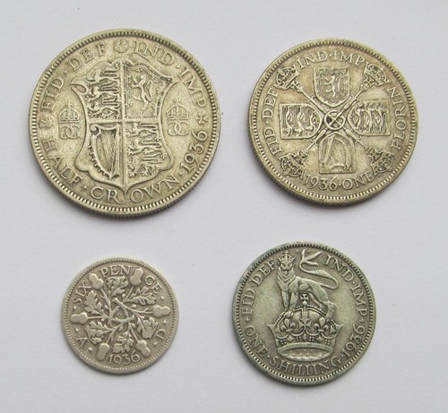 George pre 1947 silver - pre,