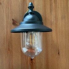 CGC Outdoor Pendant Coach Lantern Black