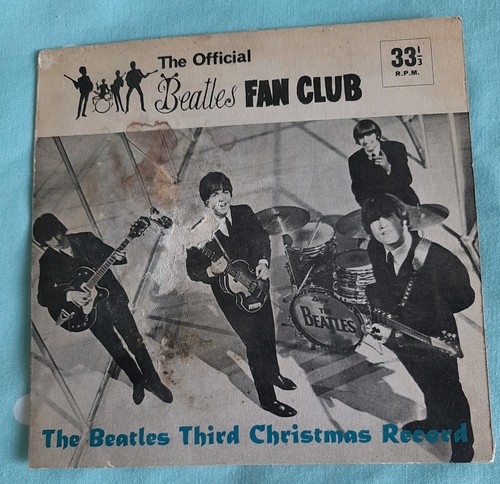 The beatles third christmas - beatles,