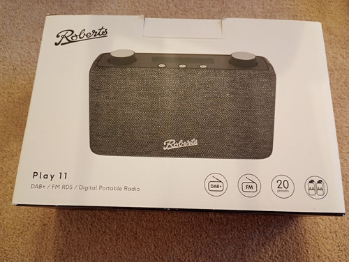 Roberts play dab fm - roberts, dab+/fm