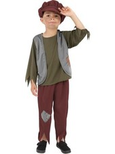 Poor Victorian Boy Fancy Dress