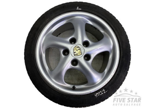 Porsche boxster r17 alloy - r17,