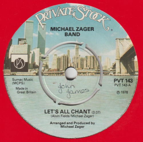 Michael zager band let s - michael,
