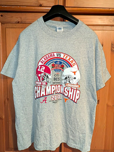 2010 bcs championship shirt - 2010,