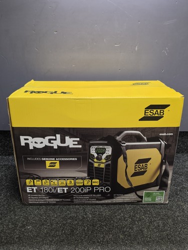 Esab rogue 200i - esab,