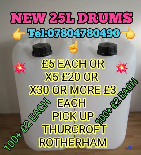 25l litre plastic water - 25l,