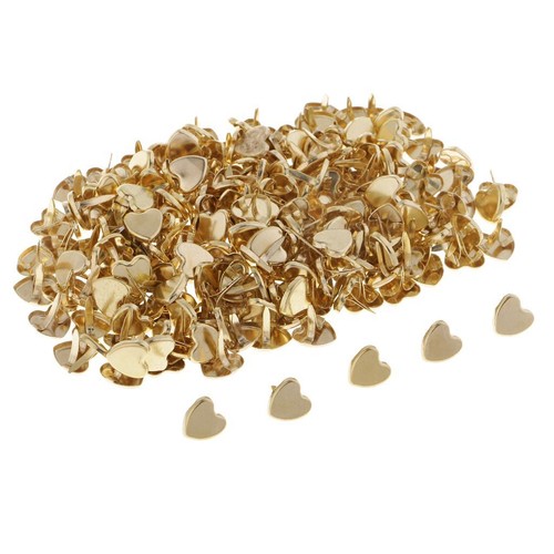200pieces paper fasteners - 200pieces,