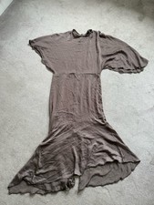 ASOS Design Brown Dress Size