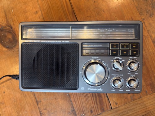 Panasonic portable radio - panasonic,