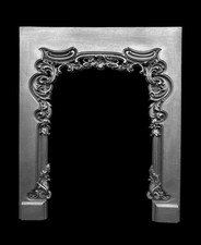 RESTORED GEORGIAN CAST IRON