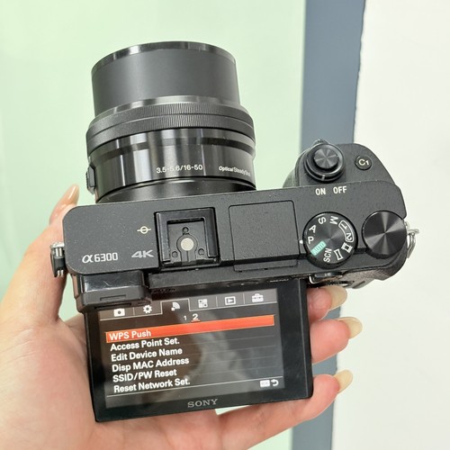 Sony alpha a6300 - alpha,