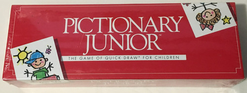 Vintage 1987 pictionary junior - 1987,