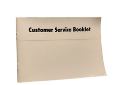 1993 BMW Service Book/Service History 3 Series Very Rare With  6 Stamps