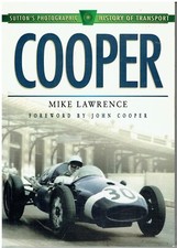 COOPER F1 F2 F3 F5000 RACE CARS (1946-69) DEVELOPMENT & COMPETITION HISTORY BOOK