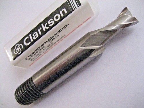 8mm slot drill - slot, 2